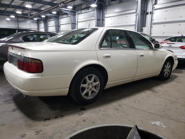 1G6KS54Y12U252760 - 2002 CADILLAC SEVILLE SLS WHITE photo 3