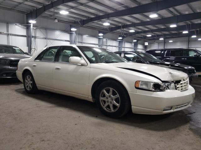 1G6KS54Y12U252760 - 2002 CADILLAC SEVILLE SLS WHITE photo 4