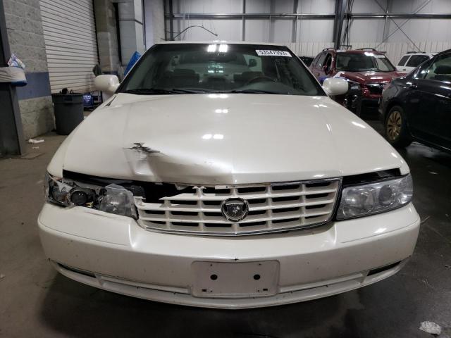 1G6KS54Y12U252760 - 2002 CADILLAC SEVILLE SLS WHITE photo 5