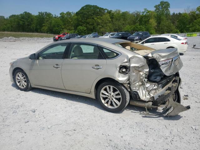 4T1BK1EB9DU071579 - 2013 TOYOTA AVALON BASE BEIGE photo 2