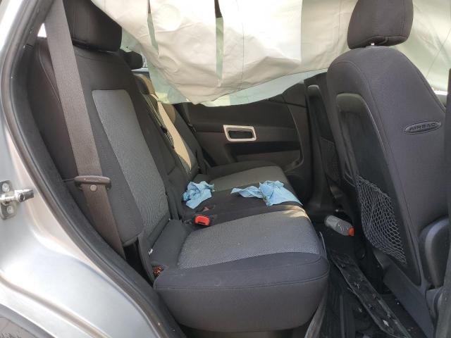 3GNAL2EK3DS570856 - 2013 CHEVROLET CAPTIVA LS 银色 照片 10