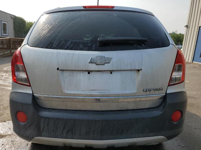 3GNAL2EK3DS570856 - 2013 CHEVROLET CAPTIVA LS SILVER photo 6