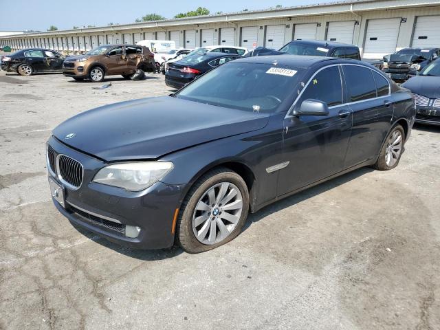 WBAKC6C54ACL67894 - 2010 BMW 750 I XDRIVE CHARCOAL photo 1