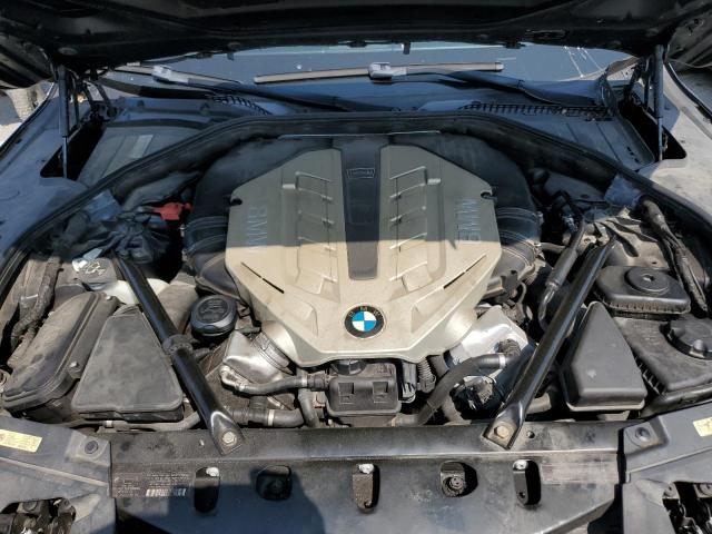 WBAKC6C54ACL67894 - 2010 BMW 750 I XDRIVE CHARCOAL photo 11