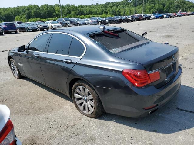 WBAKC6C54ACL67894 - 2010 BMW 750 I XDRIVE CHARCOAL photo 2