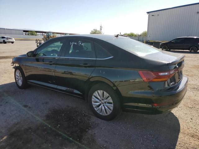 3VWC57BU6KM198314 - 2019 VOLKSWAGEN JETTA S BLACK photo 2