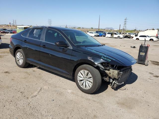 3VWC57BU6KM198314 - 2019 VOLKSWAGEN JETTA S BLACK photo 4