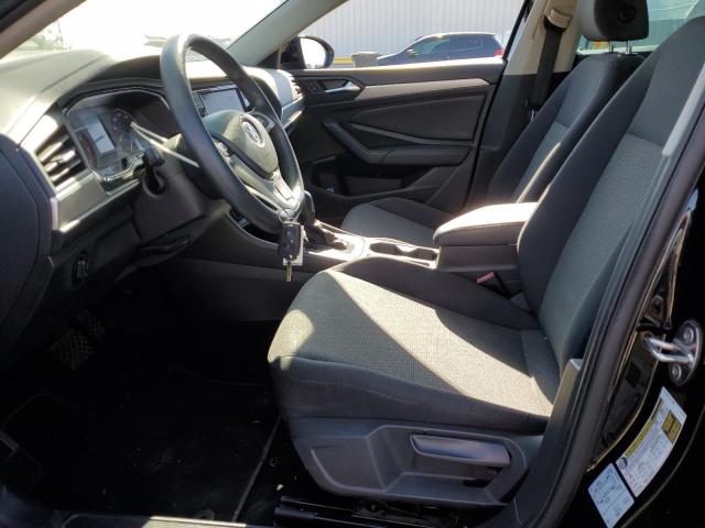 3VWC57BU6KM198314 - 2019 VOLKSWAGEN JETTA S BLACK photo 7