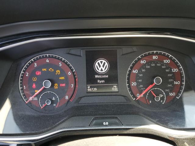 3VWC57BU6KM198314 - 2019 VOLKSWAGEN JETTA S BLACK photo 9