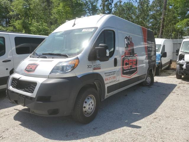 3C6MRVHG0NE114804 - 2022 RAM PROMASTER 3500 HIGH SILVER photo 1