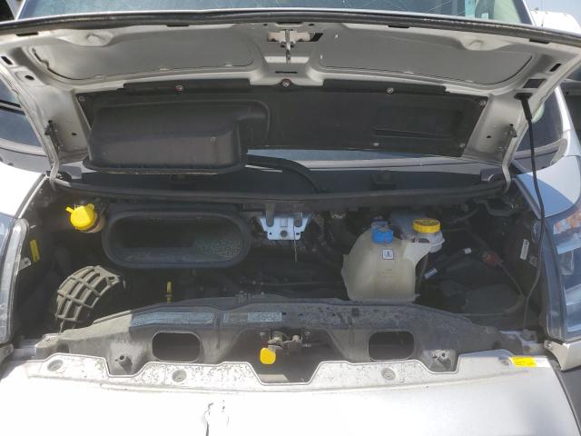 3C6MRVHG0NE114804 - 2022 RAM PROMASTER 3500 HIGH SILVER photo 12