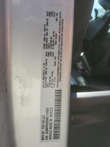 3C6MRVHG0NE114804 - 2022 RAM PROMASTER 3500 HIGH SILVER photo 13