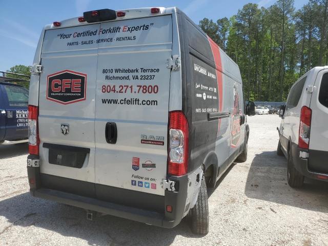 3C6MRVHG0NE114804 - 2022 RAM PROMASTER 3500 HIGH SILVER photo 3