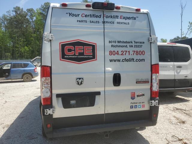 3C6MRVHG0NE114804 - 2022 RAM PROMASTER 3500 HIGH SILVER photo 6