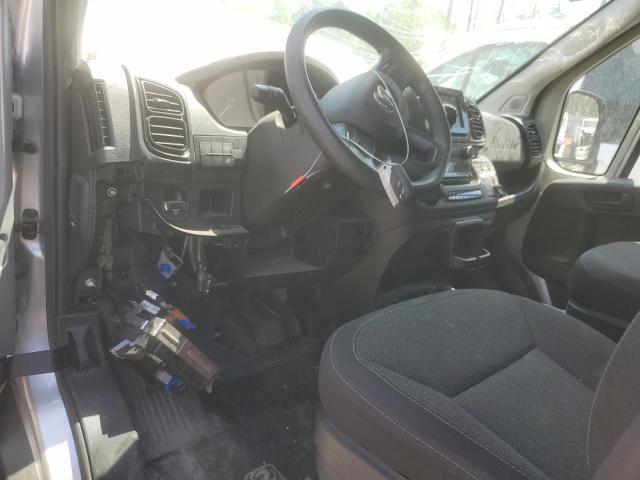 3C6MRVHG0NE114804 - 2022 RAM PROMASTER 3500 HIGH SILVER photo 8