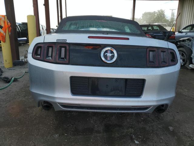 1ZVBP8EM2D5236718 - 2013 FORD MUSTANG SILVER photo 6