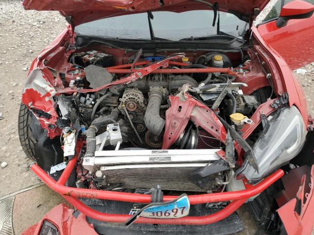 JF1ZNAA15D1715299 - 2013 TOYOTA SCION FR-S წითელი ფოტო 11