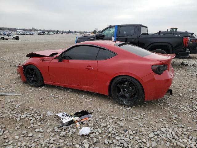 JF1ZNAA15D1715299 - 2013 TOYOTA SCION FR-S წითელი ფოტო 2