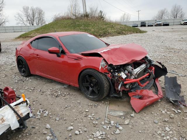 JF1ZNAA15D1715299 - 2013 TOYOTA SCION FR-S წითელი ფოტო 4