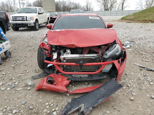 JF1ZNAA15D1715299 - 2013 TOYOTA SCION FR-S წითელი ფოტო 5