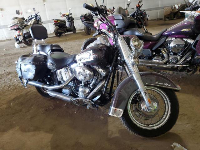 1HD1BWB116Y060644 - 2006 HARLEY-DAVIDSON FLSTCI PURPLE photo 1