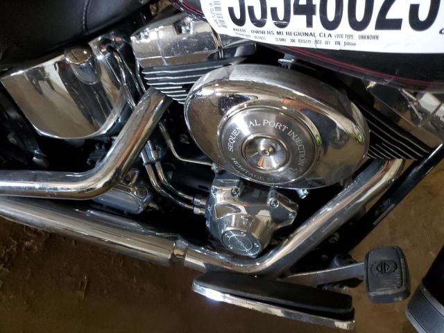 1HD1BWB116Y060644 - 2006 HARLEY-DAVIDSON FLSTCI PURPLE photo 7