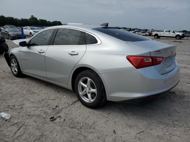 1G1ZC5ST0GF257839 - 2016 CHEVROLET MALIBU LS SILVER photo 2