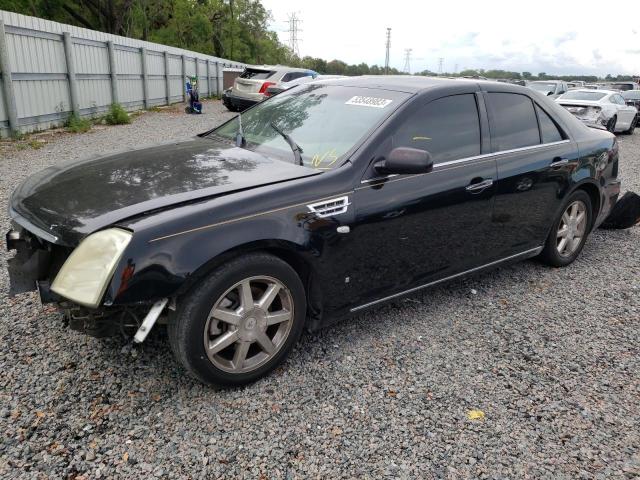 1G6DW6EDXB0160889 - 2011 CADILLAC STS LUXURY BLACK photo 1