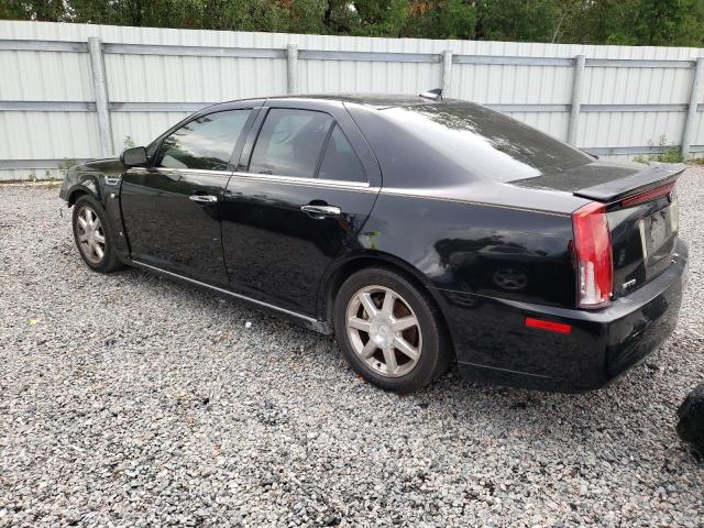 1G6DW6EDXB0160889 - 2011 CADILLAC STS LUXURY BLACK photo 2