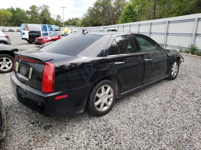 1G6DW6EDXB0160889 - 2011 CADILLAC STS LUXURY BLACK photo 3