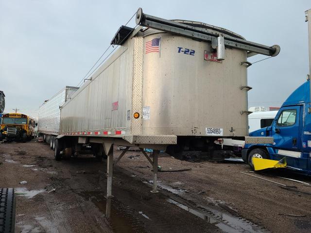 48X1F3526D1008196 - 2013 TRVS TRAILER SILVER photo 1