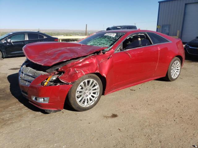 1G6DM1ED9B0131361 - 2011 CADILLAC CTS PERFORMANCE COLLECTION წითელი ფოტო 1