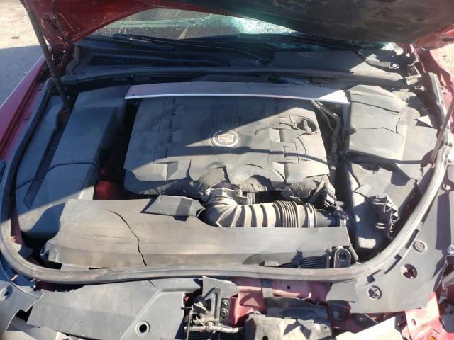 1G6DM1ED9B0131361 - 2011 CADILLAC CTS PERFORMANCE COLLECTION წითელი ფოტო 11