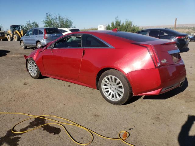 1G6DM1ED9B0131361 - 2011 CADILLAC CTS PERFORMANCE COLLECTION წითელი ფოტო 2