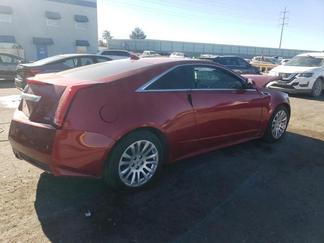 1G6DM1ED9B0131361 - 2011 CADILLAC CTS PERFORMANCE COLLECTION წითელი ფოტო 3