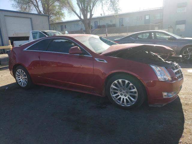 1G6DM1ED9B0131361 - 2011 CADILLAC CTS PERFORMANCE COLLECTION წითელი ფოტო 4