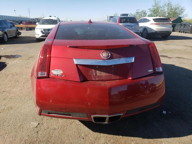 1G6DM1ED9B0131361 - 2011 CADILLAC CTS PERFORMANCE COLLECTION წითელი ფოტო 6