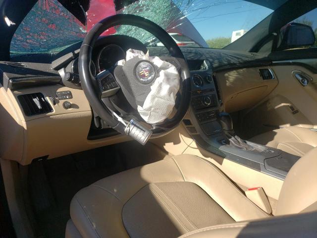 1G6DM1ED9B0131361 - 2011 CADILLAC CTS PERFORMANCE COLLECTION წითელი ფოტო 8