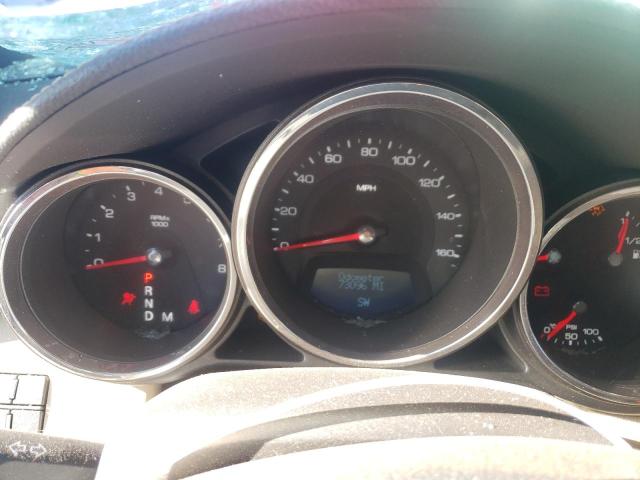 1G6DM1ED9B0131361 - 2011 CADILLAC CTS PERFORMANCE COLLECTION წითელი ფოტო 9