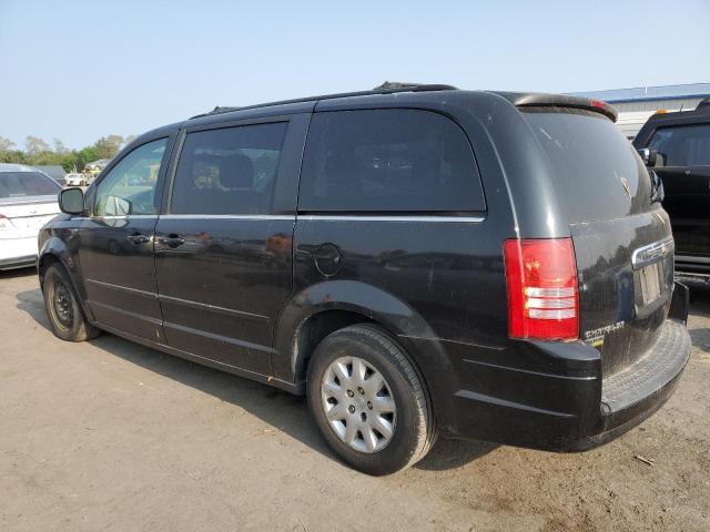 2A4RR4DE0AR315179 - 2010 CHRYSLER TOWN & COU LX BLACK photo 2