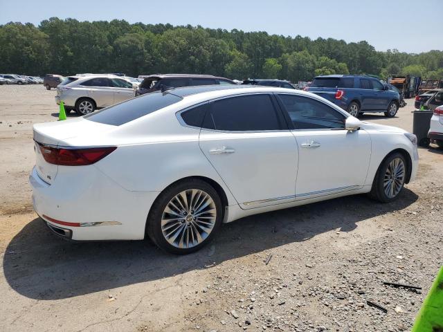 KNALC4J14H5070227 - 2017 KIA CADENZA PREMIUM WHITE photo 3