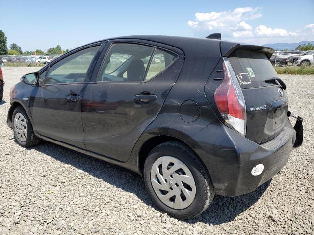 JTDKDTB35G1123092 - 2016 TOYOTA PRIUS C BLACK photo 2