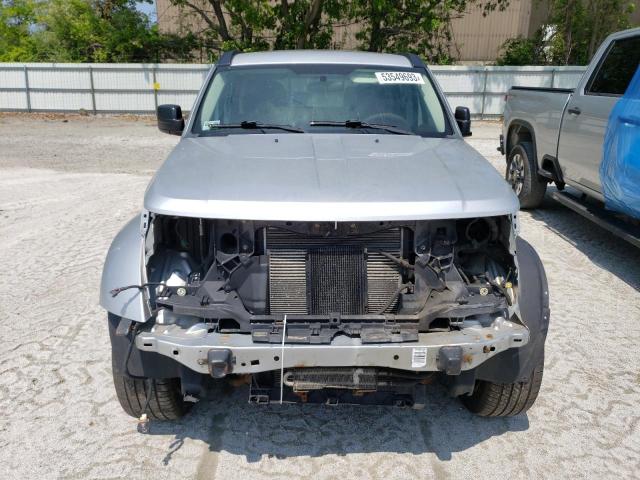 1D4PU4GK3AW165463 - 2010 DODGE NITRO HEAT SILVER photo 5