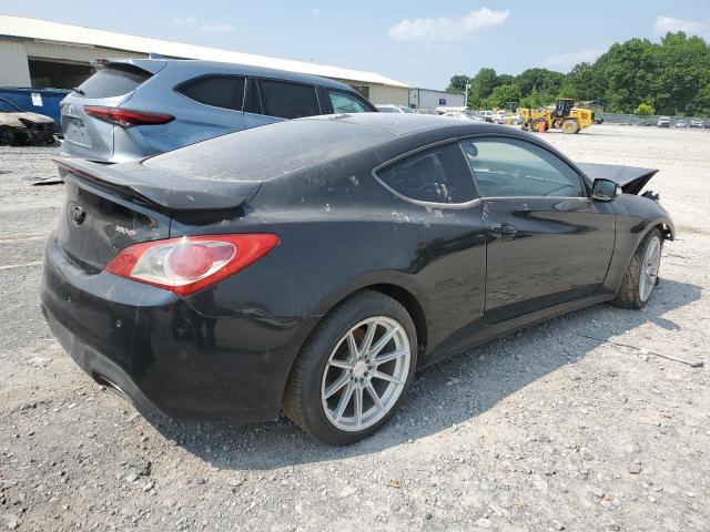 KMHHU6KH2AU026795 - 2010 HYUNDAI GENESIS CO 3.8L BLACK photo 3