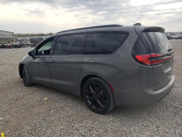 2C4RC1BG2MR592687 - 2021 CHRYSLER PACIFICA TOURING L GRAY photo 2