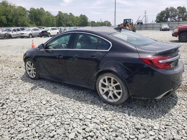 2G4GT5GX2F9292508 - 2015 BUICK REGAL GS Қара фото 2