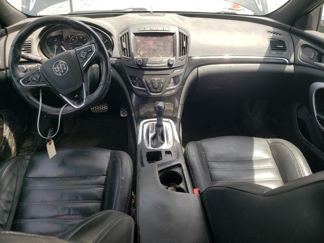 2G4GT5GX2F9292508 - 2015 BUICK REGAL GS Қара фото 8