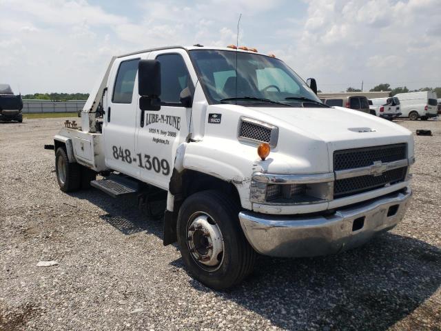 1GBE5E1G18F412442 - 2008 CHEVROLET C5500 C5E042 WHITE photo 1