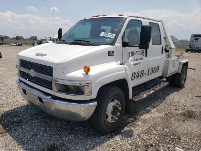 1GBE5E1G18F412442 - 2008 CHEVROLET C5500 C5E042 WHITE photo 2