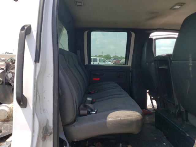1GBE5E1G18F412442 - 2008 CHEVROLET C5500 C5E042 WHITE photo 6